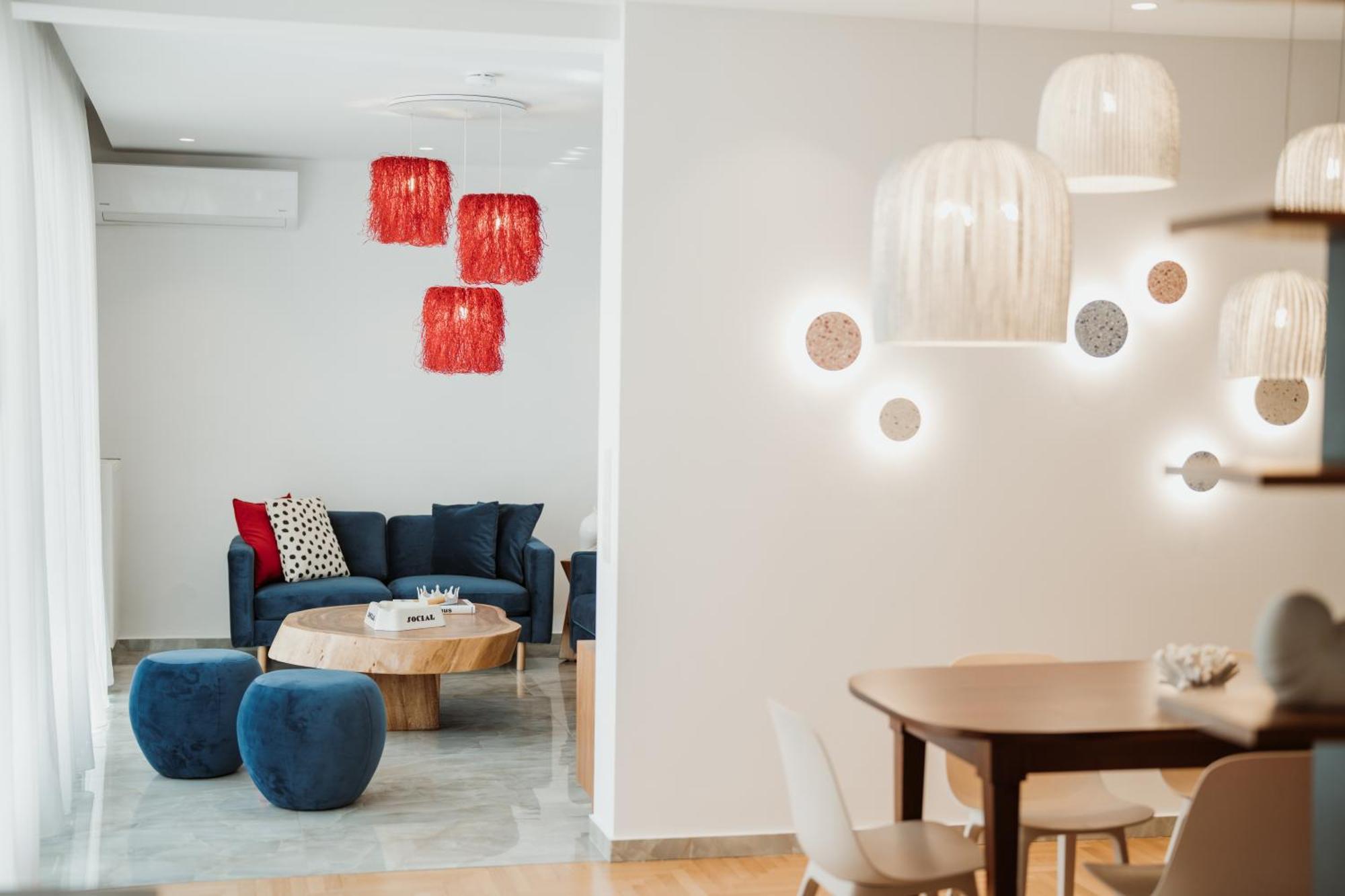 Iku Urban Apartment Кавала Экстерьер фото